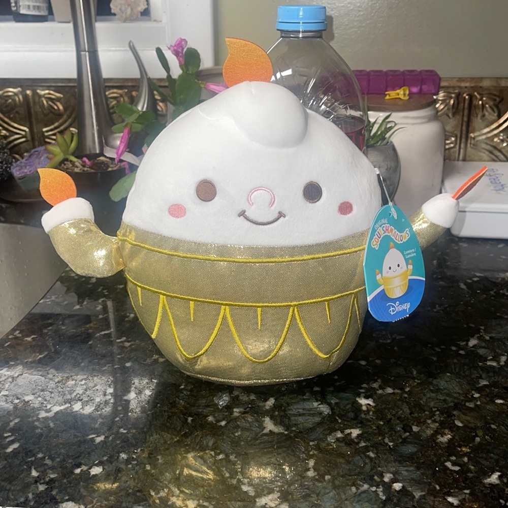 Disney Squishmallow  Lumiere